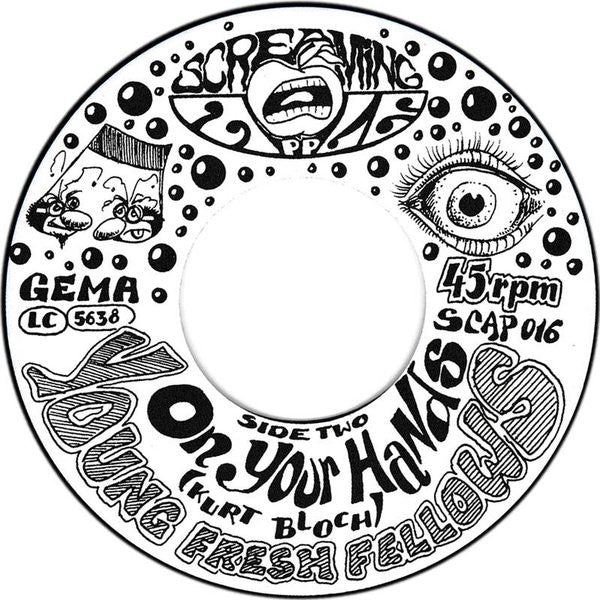 Young Fresh Fellows : A Little Trip To Heaven (On The Wings Of A Boar) (7", Single)