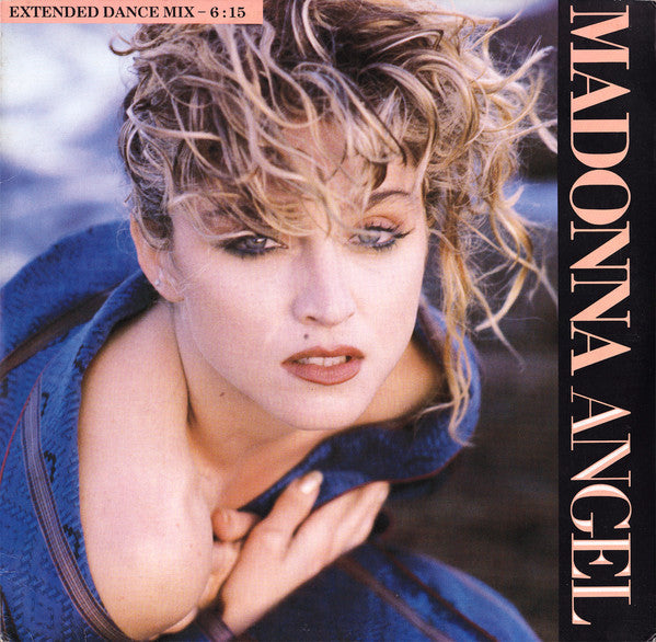 Madonna : Angel (Extended Dance Mix) (12")