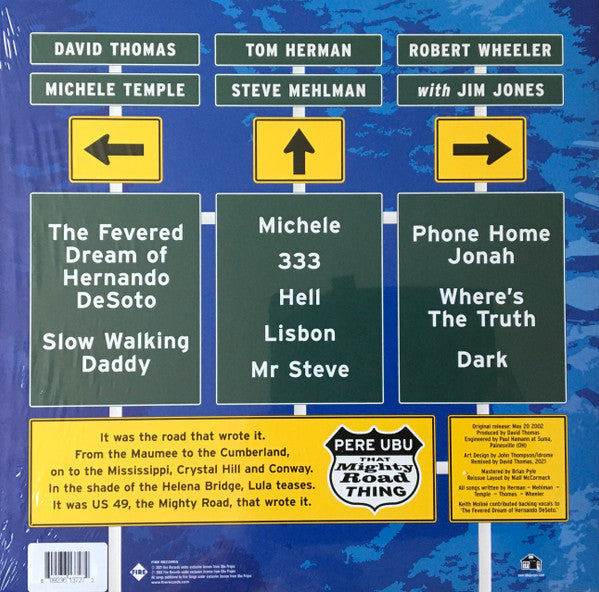 Pere Ubu : St. Arkansas (LP, Album, Ltd, RE, Blu)