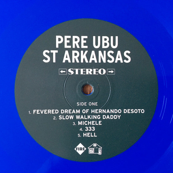 Pere Ubu : St. Arkansas (LP, Album, Ltd, RE, Blu)