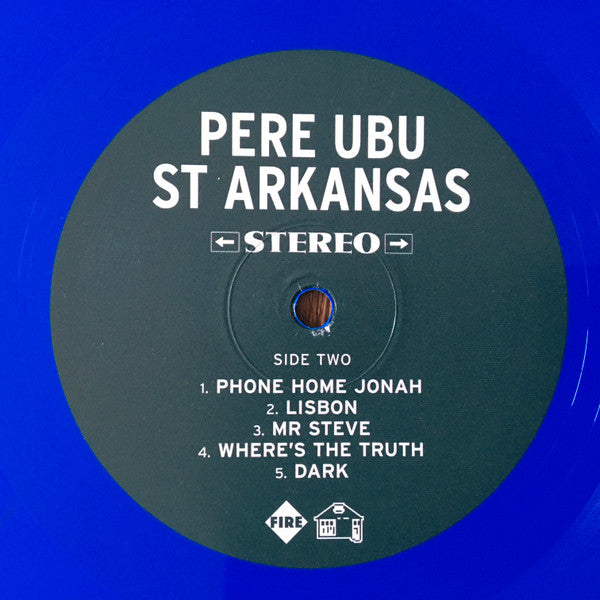 Pere Ubu : St. Arkansas (LP, Album, Ltd, RE, Blu)