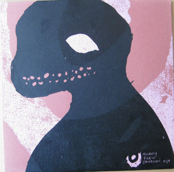 Racebannon Featuring Rhonda Delight : Satan's Kickin' Yr Dick In Pts. I & II (7")