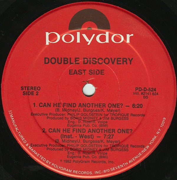 Double Discovery : Can He Find Another One? (12")