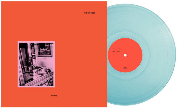 Suuns : The Witness (LP, Ltd, Bri)