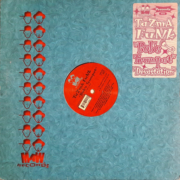 Tazma Funk : Bob's Trumpet / Devastation (12")