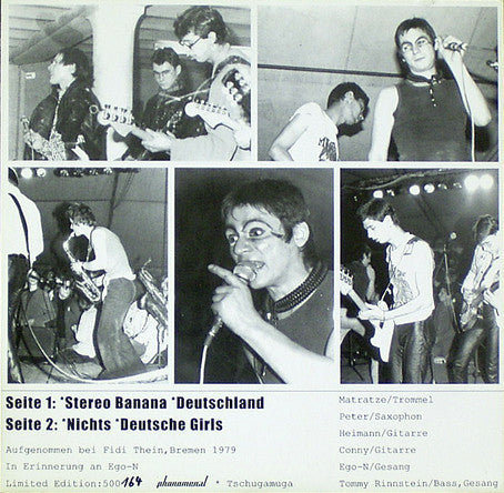 Die Krauts : New Wave (7", EP, Num)