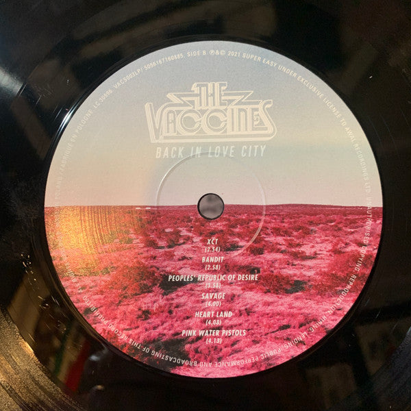 The Vaccines : Back In Love City (LP, Album)