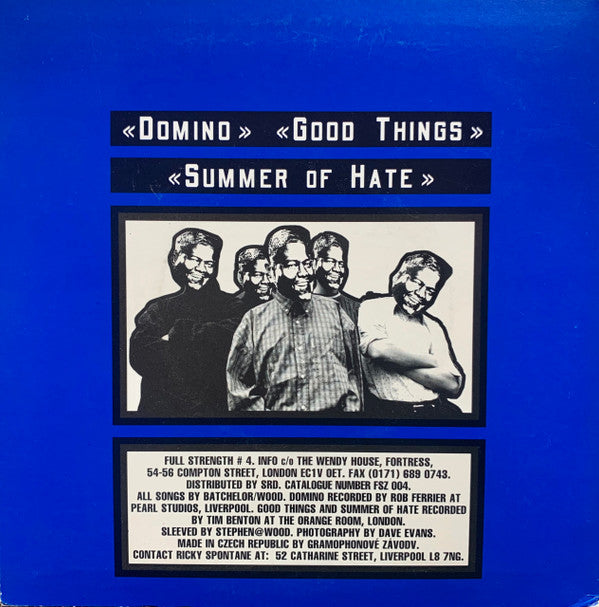 Ricky Spontane : Domino (7")