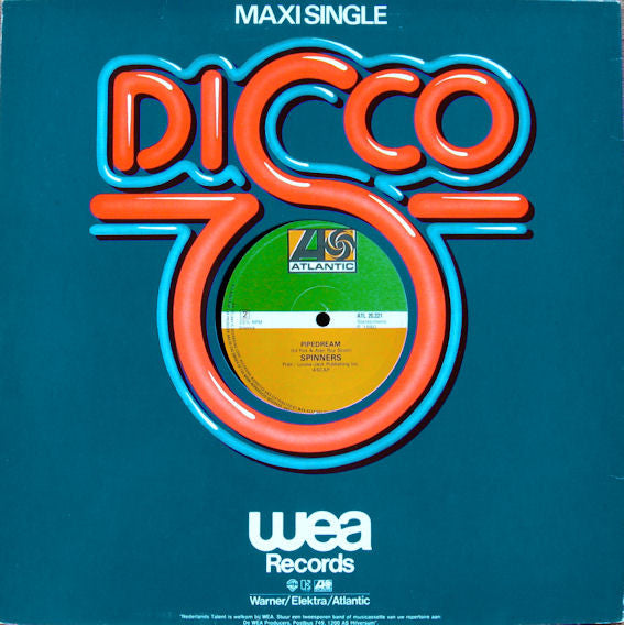 Spinners : (Medley) Cupid - I Loved You For A Long Time / Pipedream (12", Maxi, Mono)