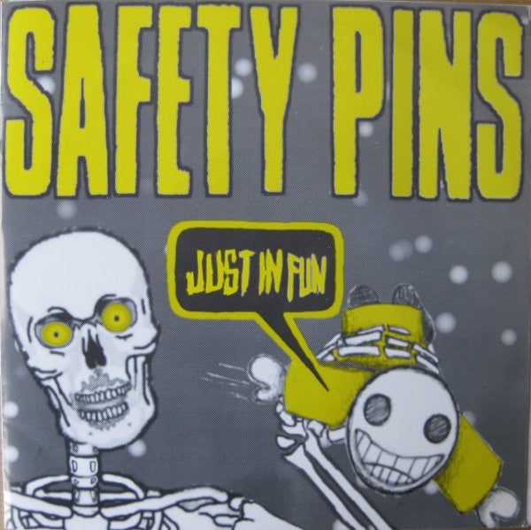 Safety Pins : Just In Fun (7", Single)