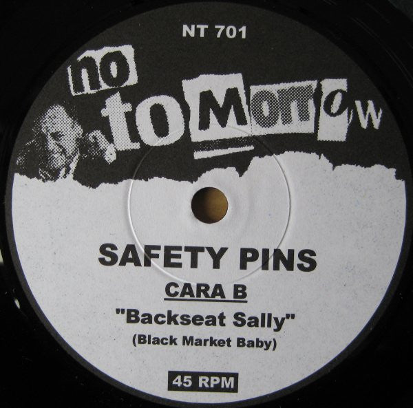 Safety Pins : Just In Fun (7", Single)
