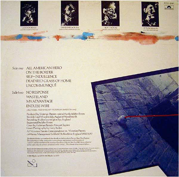 Victorian Parents : Silence Follows (LP)