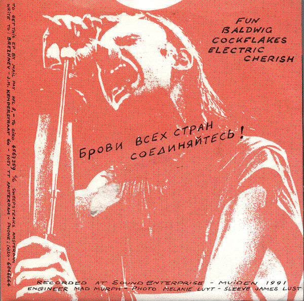 Brezhnev : Fun (7", EP)