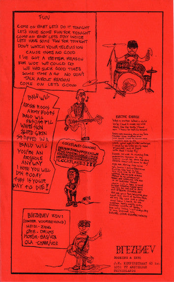 Brezhnev : Fun (7", EP)