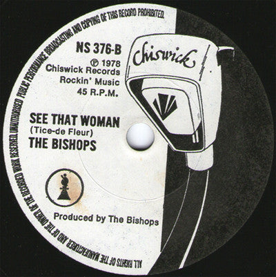 The Count Bishops : I Want Candy (6", Single)