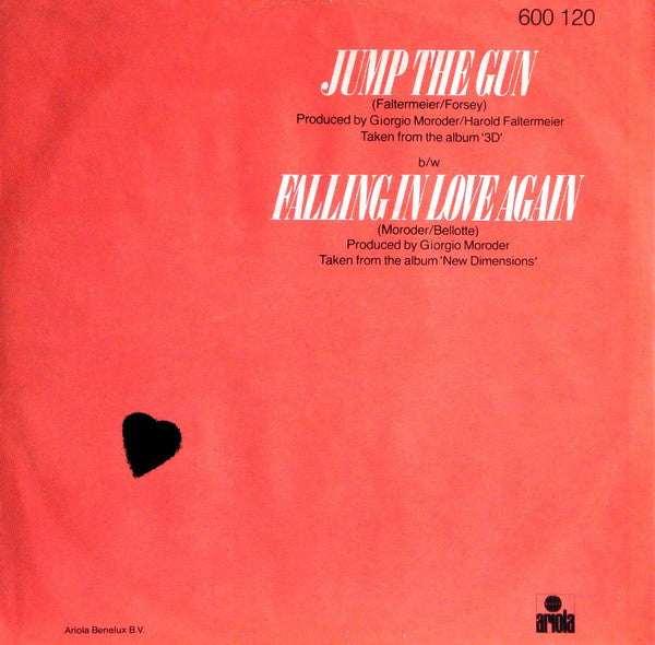 The Three Degrees : Jump The Gun (12")