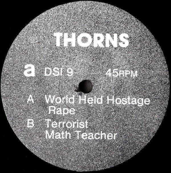 Thorns (3) : Progress (7")