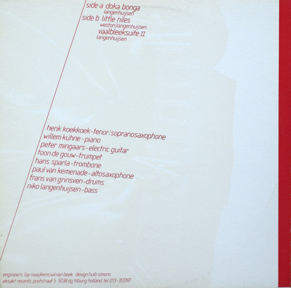 Vaalbleek Cleansing Department Orchestra : Doka Bonga (LP)