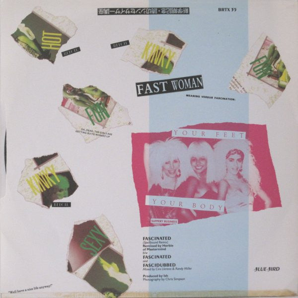 Company B : Fascinated (Remix) (12")