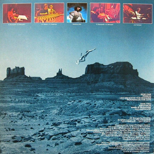 Space : Deliverance (LP, Album, Gat)