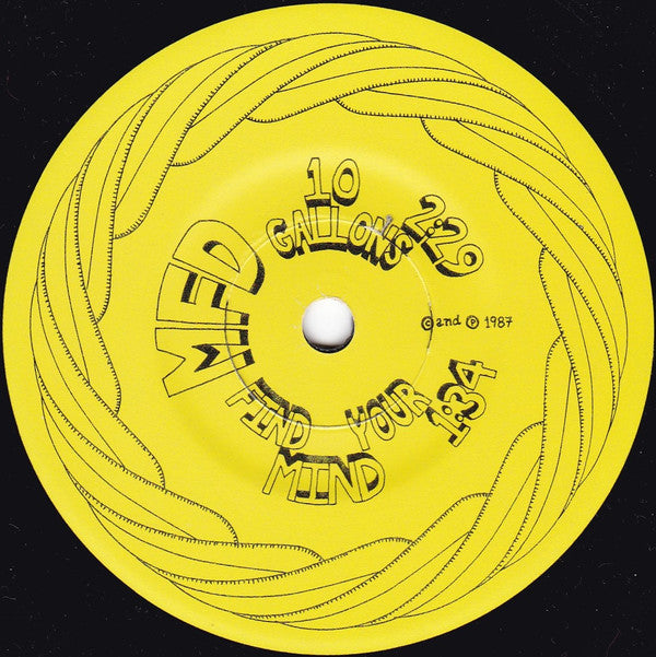 M.F.D. : All Of This (7", Whi)