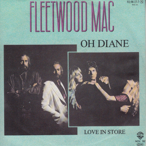Fleetwood Mac : Oh Diane (7", Single)
