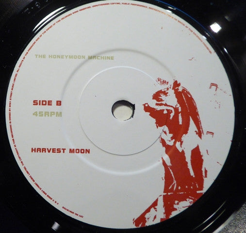The Honeymoon Machine : I'll Be Your Dog (7", Single)