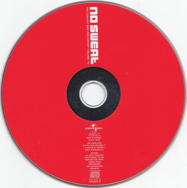 Various : No Sweat 10 (CD, Comp)