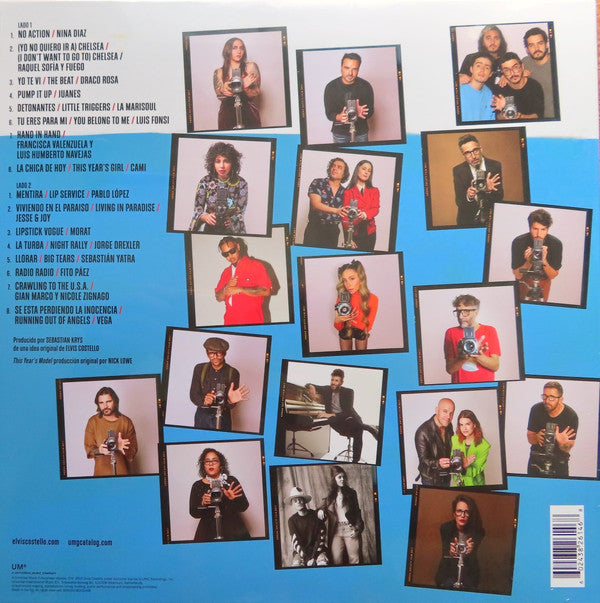 Elvis Costello : Spanish Model (LP, Album)