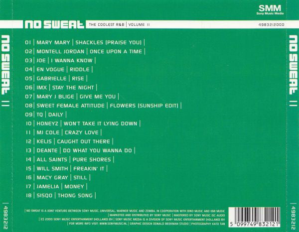 Various : No Sweat 11 (CD, Comp)