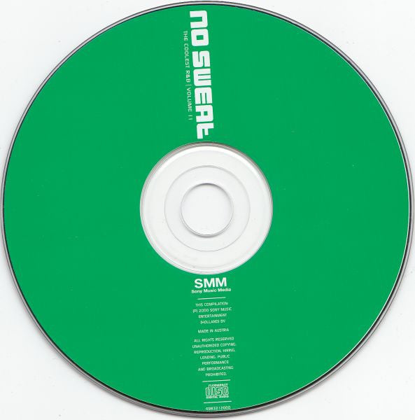 Various : No Sweat 11 (CD, Comp)