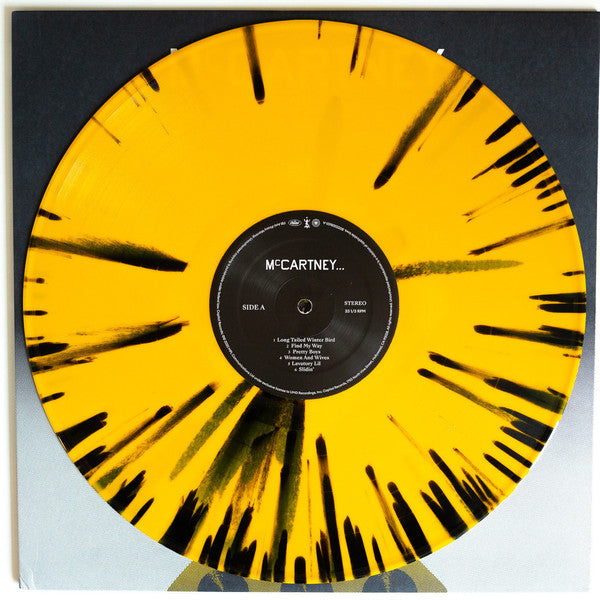 Paul McCartney : McCartney III (LP, Album, Ltd, RP, Yel)
