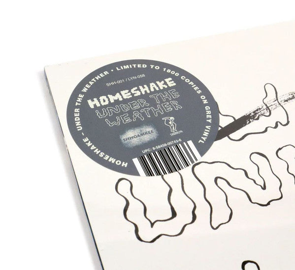 Homeshake : Under The Weather (LP, Album, Ltd, Gre)
