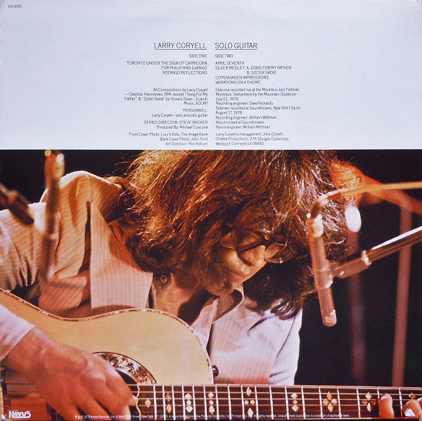 Larry Coryell : European Impressions (LP, Album)