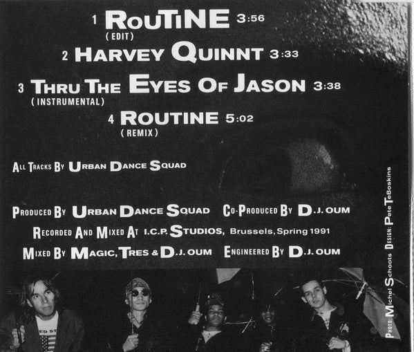 Urban Dance Squad : Routine (CD, Maxi)