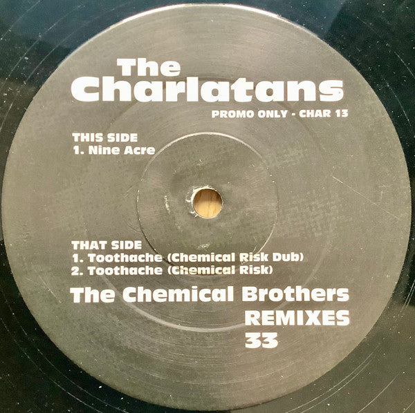 The Charlatans : The Chemical Brothers Remixes (12", Promo)