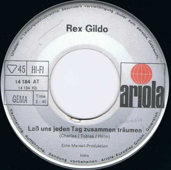 Rex Gildo : Dondolo (7", Single)