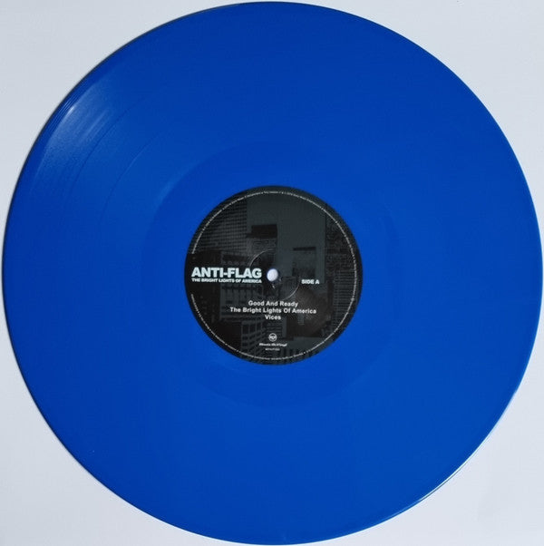 Anti-Flag : The Bright Lights Of America (2xLP, Album, Ltd, Num, RE, Blu)