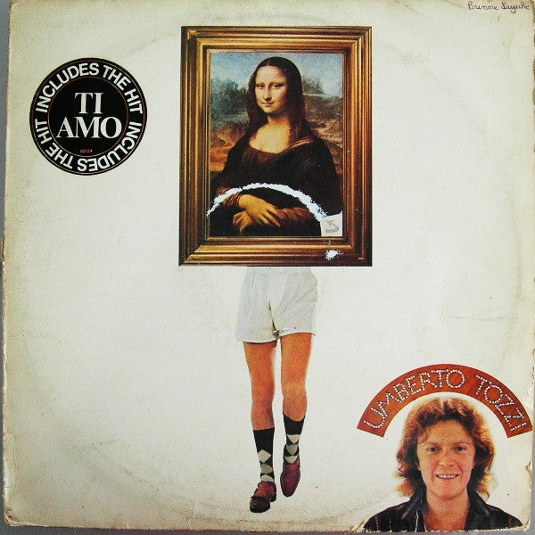 Umberto Tozzi : È Nell'Aria...Ti Amo (LP, Album)