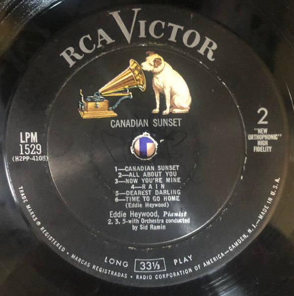 Eddie Heywood : Canadian Sunset (LP, Album, Mono, Hol)