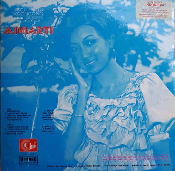 Miniarti, The Sheep's Dbp. Mus Mulyadi : Selamat Jalan (LP)