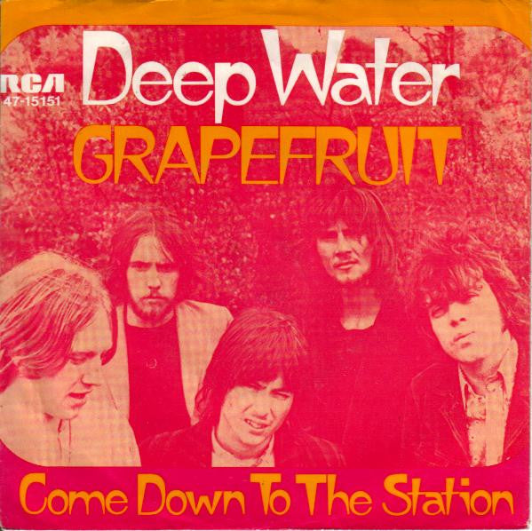 Grapefruit : Deep Water (7", Single)