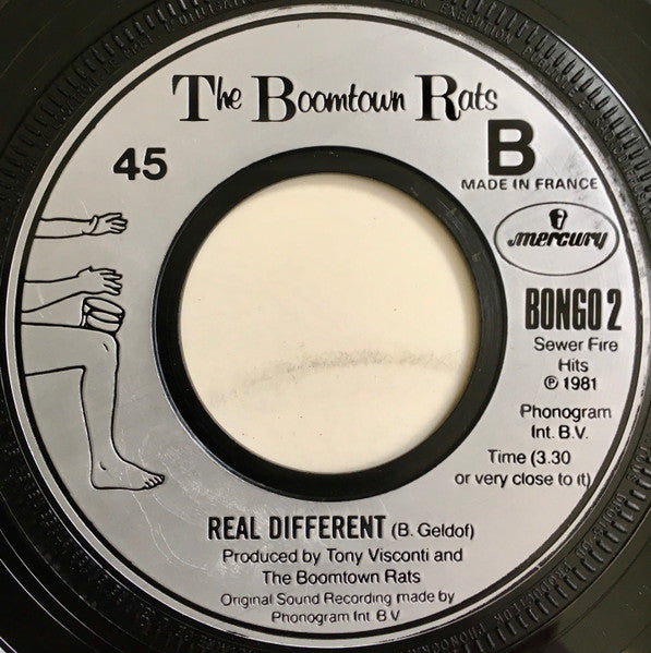 The Boomtown Rats : The Elephants Graveyard (Guilty) (7", Single, Big)