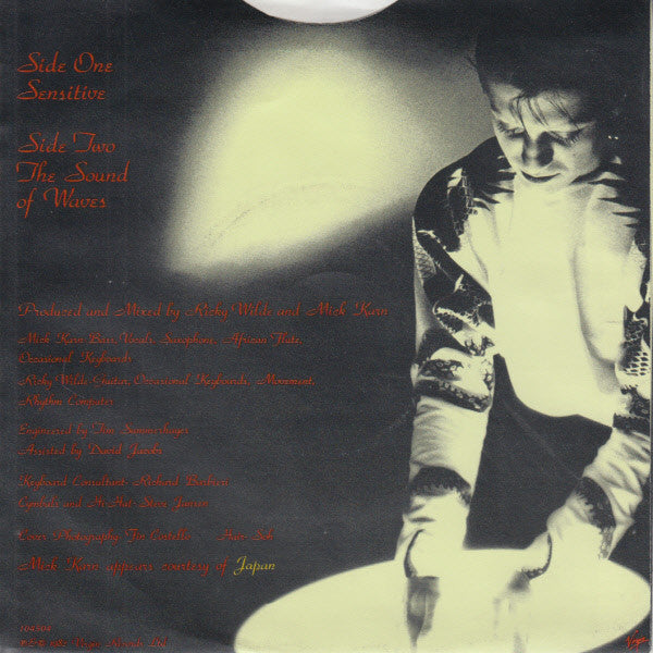 Mick Karn : Sensitive (7", Single)