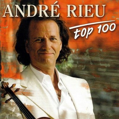 André Rieu : André Rieu Top 100 (5xCD, Comp)