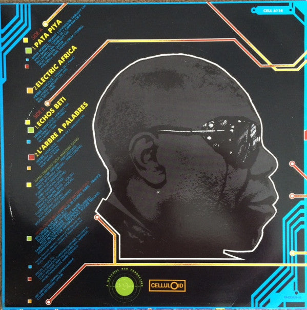 Manu Dibango : Electric Africa (LP, Album)