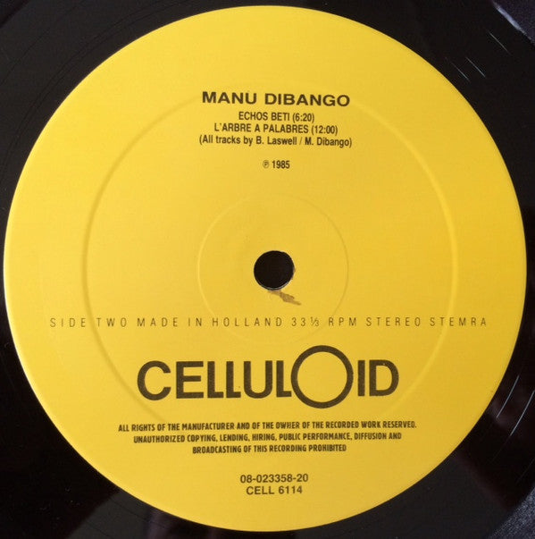 Manu Dibango : Electric Africa (LP, Album)