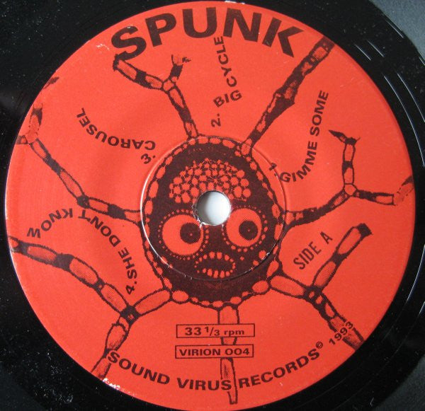 Spunk (5) Featuring DJ Domination : ¡Sniffits (7")
