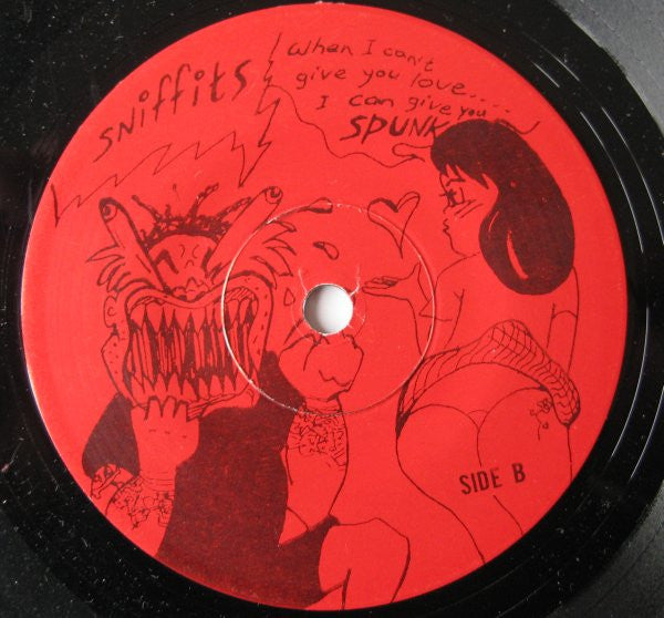 Spunk (5) Featuring DJ Domination : ¡Sniffits (7")