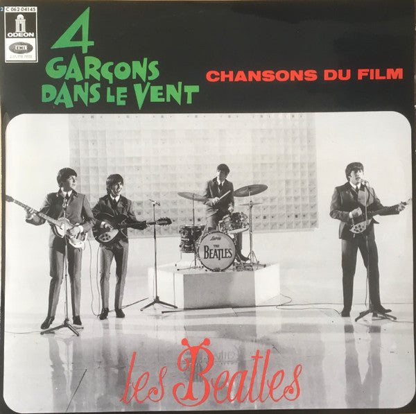 Les Beatles* : 4 Garçons Dans Le Vent (LP, Album, RE)